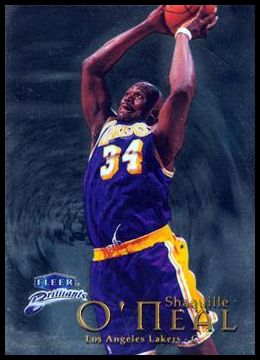 100 Shaquille O'Neal